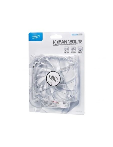 120mm Deep X-FAN 120 Red